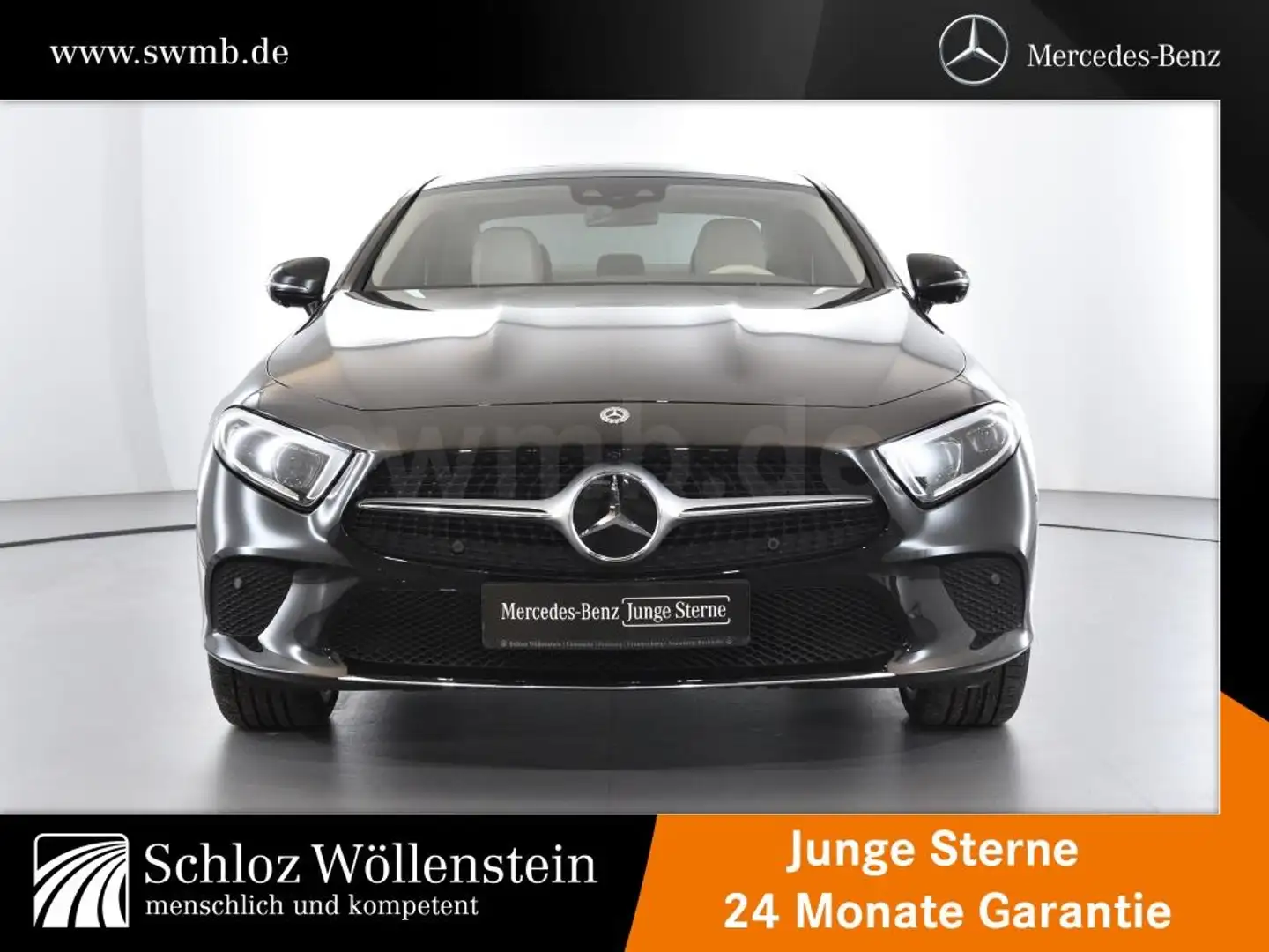 Mercedes-Benz CLS 450 4M MULTIBEAM/Fahrass+/ABC/Memory/Keyless Schwarz - 2