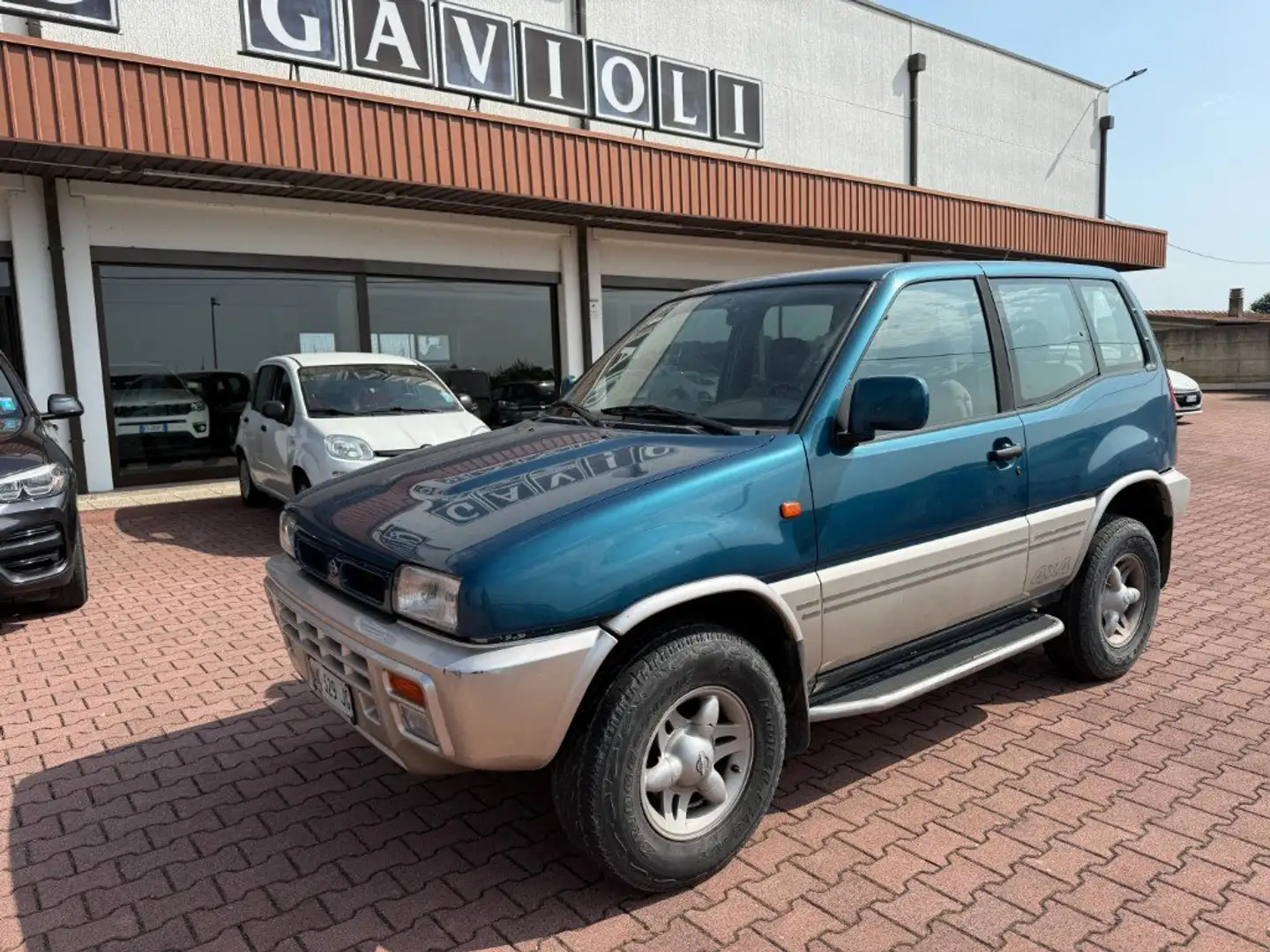 Nissan Terrano Terrano 3p 2.7 td Niebieski - 1