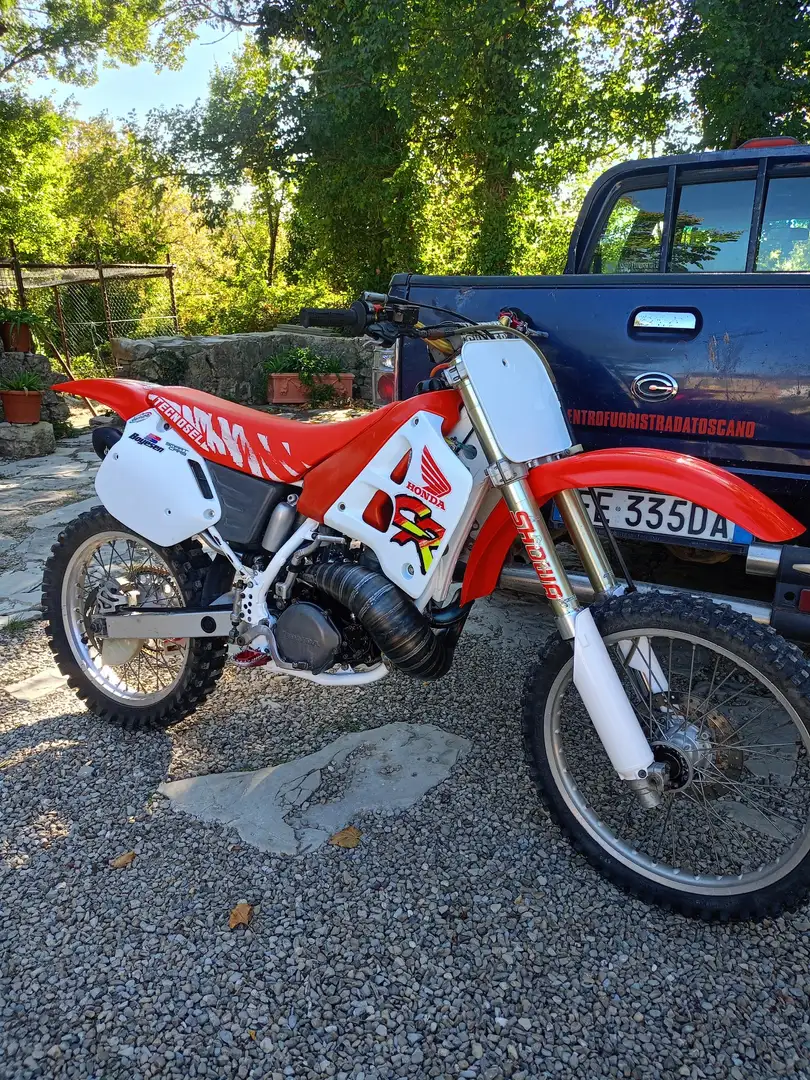Honda CR 250 Rojo - 1