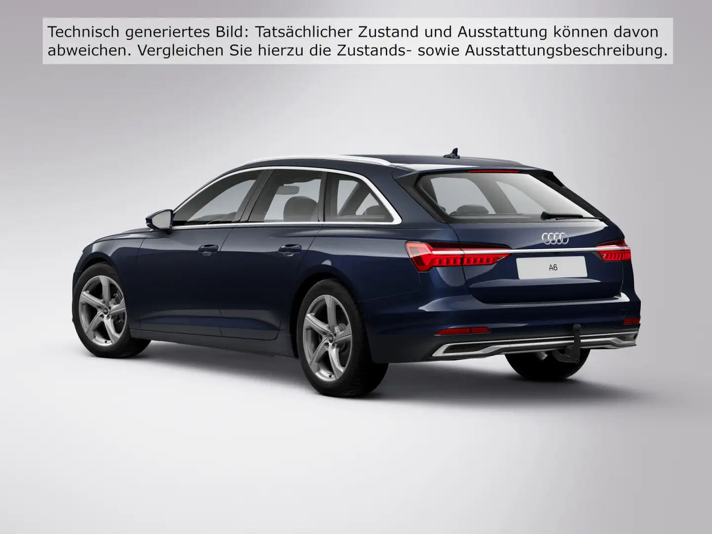 Audi A6 45 TFSI advanced S tro*Matrix*Virtual*N Blau - 2