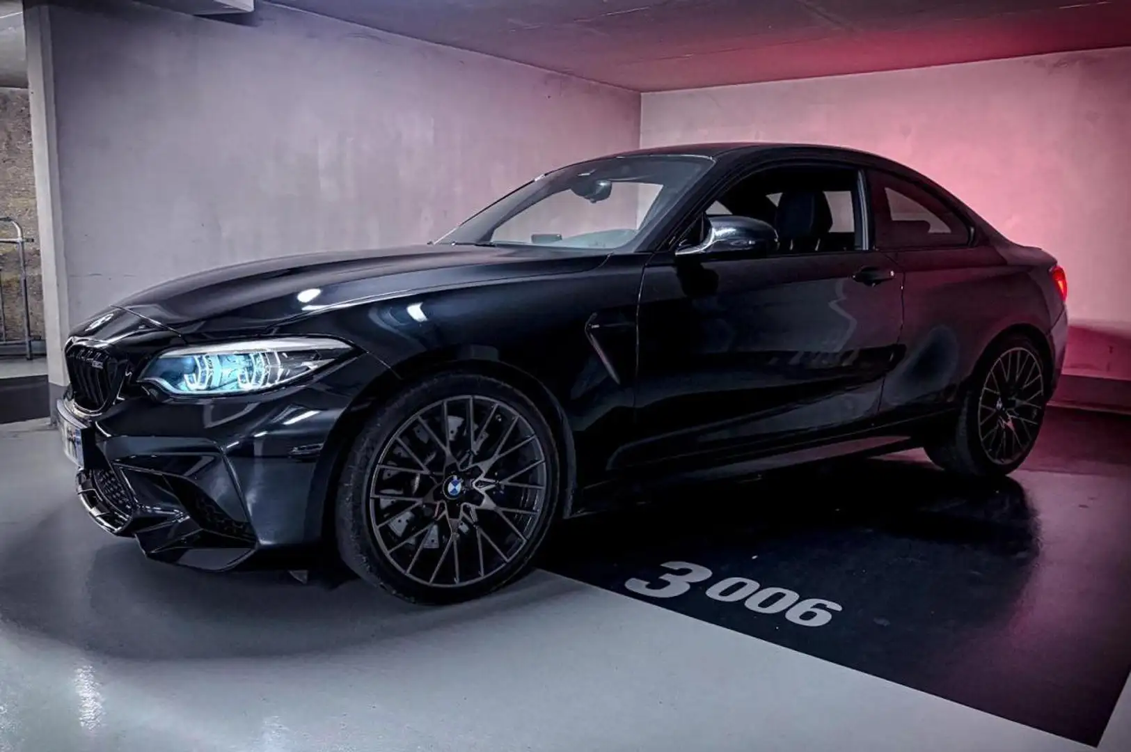 BMW M2 M2 COMPÉTITION - DKG  F87 LCI  // FULL SUIVI BMW / Noir - 2