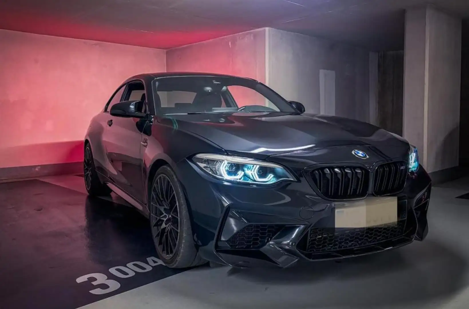 BMW M2 M2 COMPÉTITION - DKG  F87 LCI  // FULL SUIVI BMW / Noir - 1