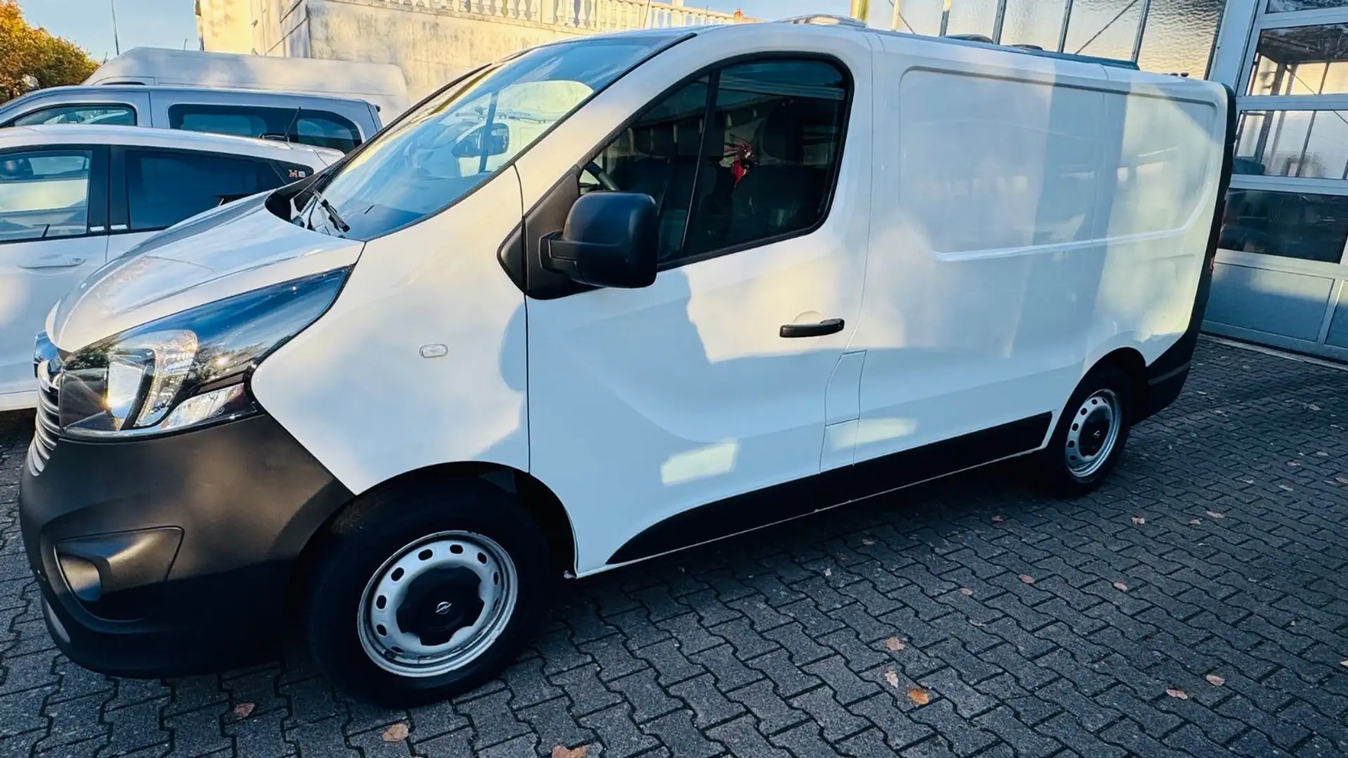 Opel Vivaro B Kasten/1Hand/ SORTIMO/ NAVI / KLIMA/ NR 30 Blanc - 2