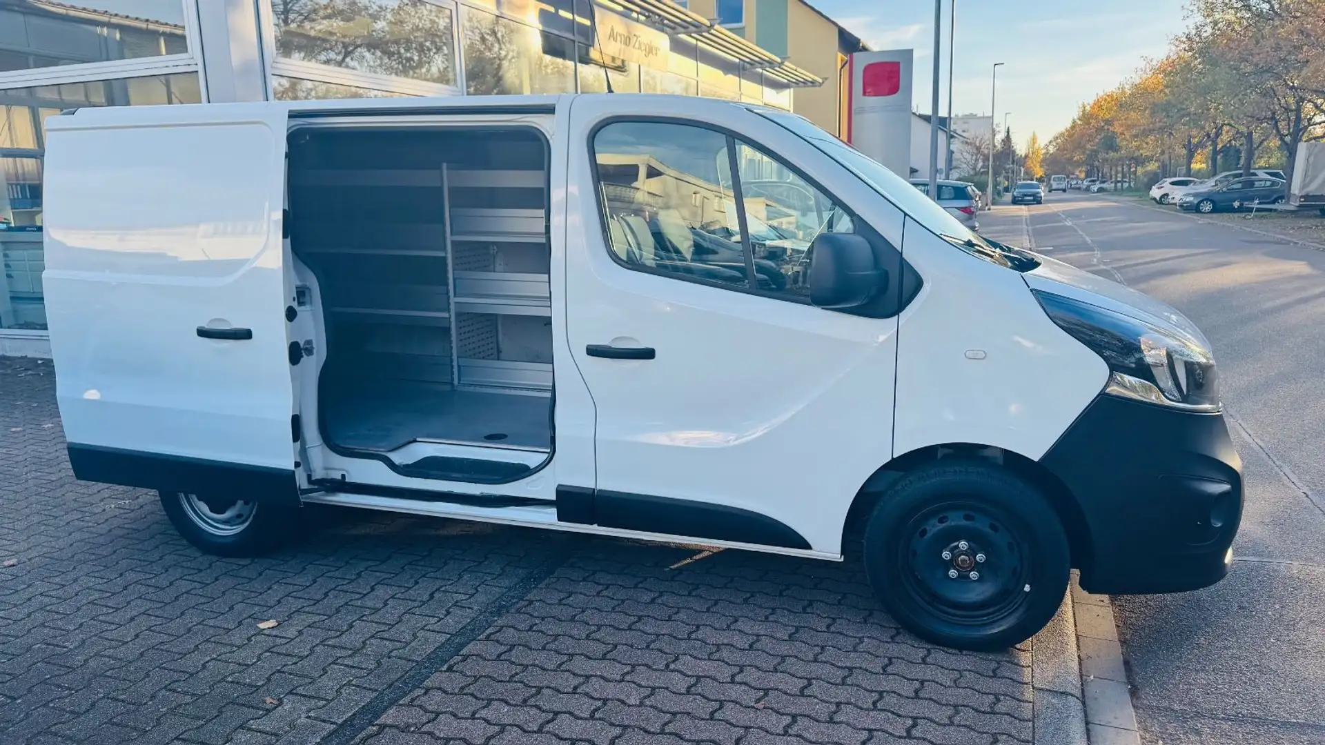 Opel Vivaro B Kasten/1Hand/ SORTIMO/ NAVI / KLIMA/ NR 30 Blanc - 1
