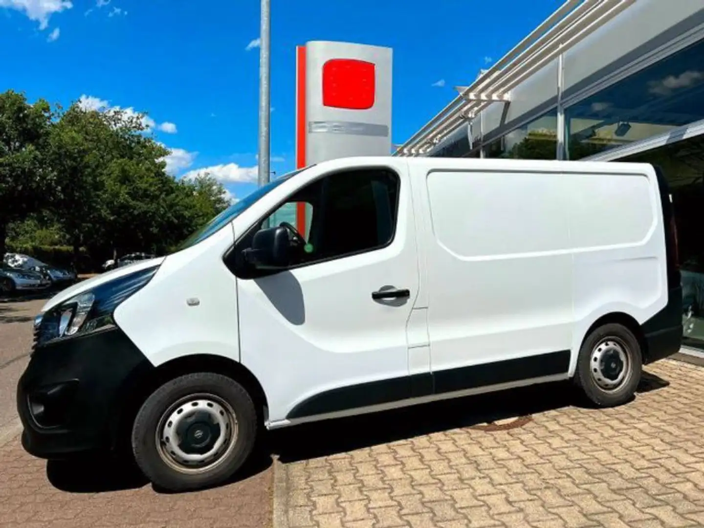 Opel Vivaro B Kasten/1Hand/  SORTIMO/ NAVI / KLIMA/ NR 30 Weiß - 1