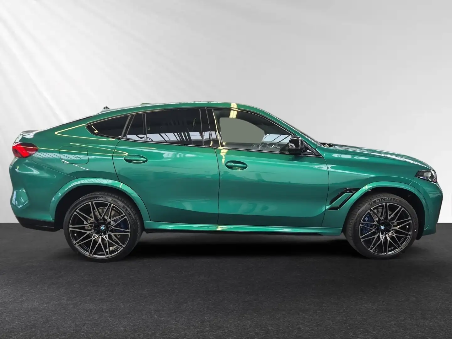 BMW X6 M Competition Harman/Kardon|Stop&Go|PAProf.. Зелёный - 2