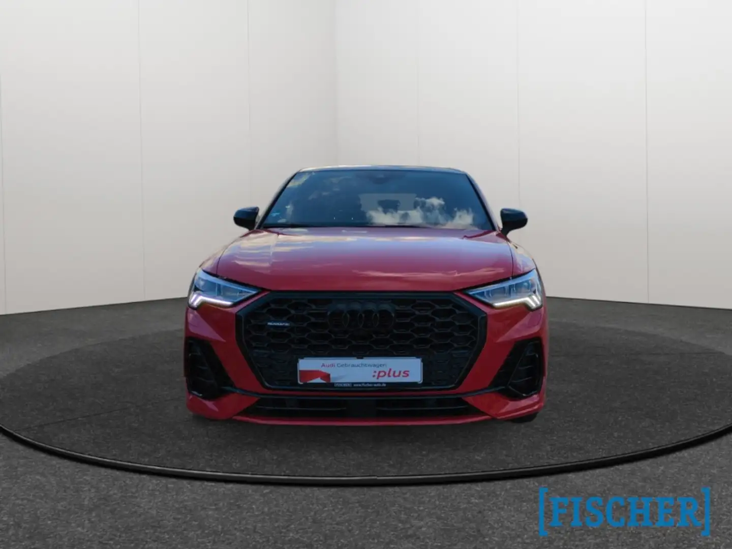 Audi Q3 Sportback 45TFSI quattro S tronic S line Matrix ST Rot - 2