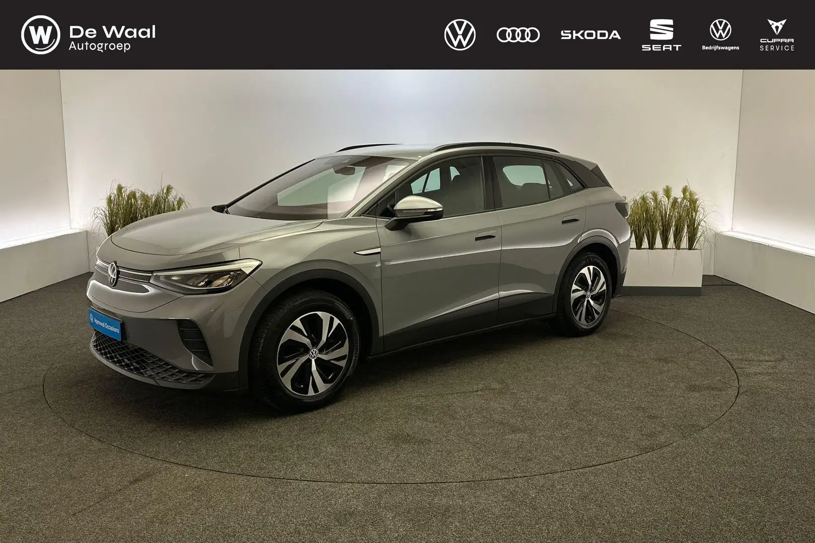 Volkswagen ID.4 City 170pk 52 kWh | Adaptive Cruise Control, Parke Gris - 1