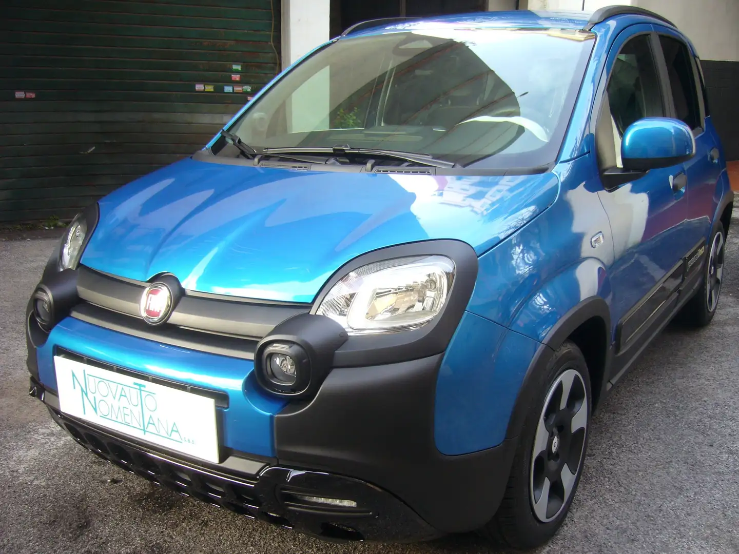 Fiat Panda Cross Pandina 1.0 FireFly Hybrid 5Posto Nuovo Mo Blu/Azzurro - 1