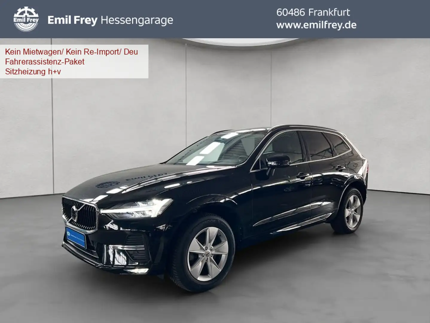 Volvo XC60 XC60 B4 Aut PilotAssist BLIS Google-Maps Voll-LED Nero - 1