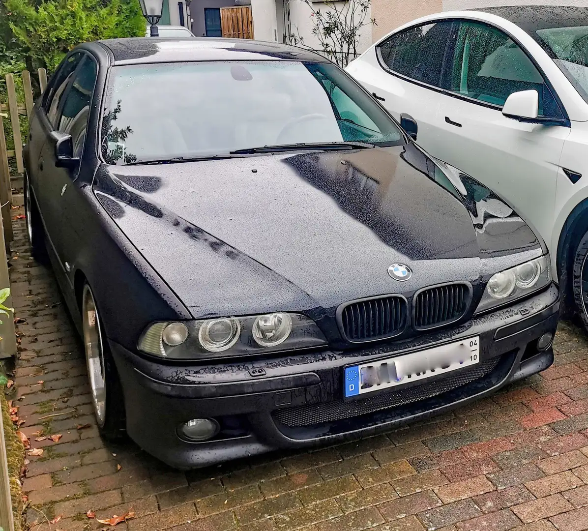 BMW 540 5er 540i Negro - 2