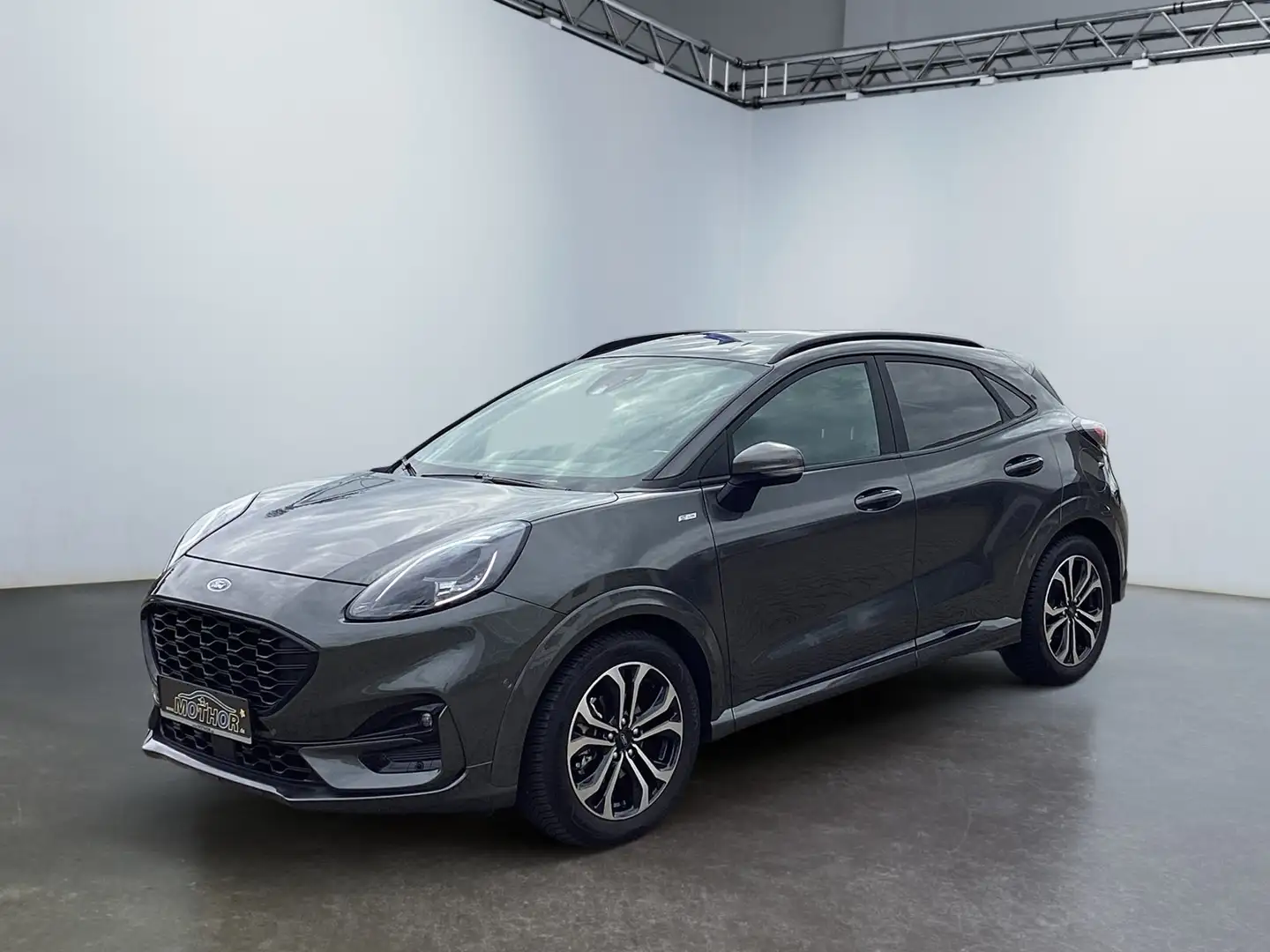 Ford Puma ST-Line 1.0 EcoBoost ACC NAVI PDC SHZ Grau - 2