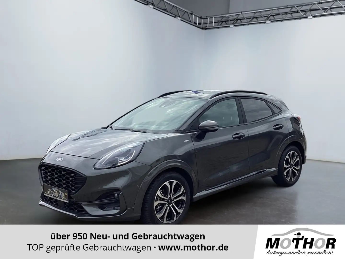 Ford Puma ST-Line 1.0 EcoBoost ACC NAVI PDC SHZ Grau - 1