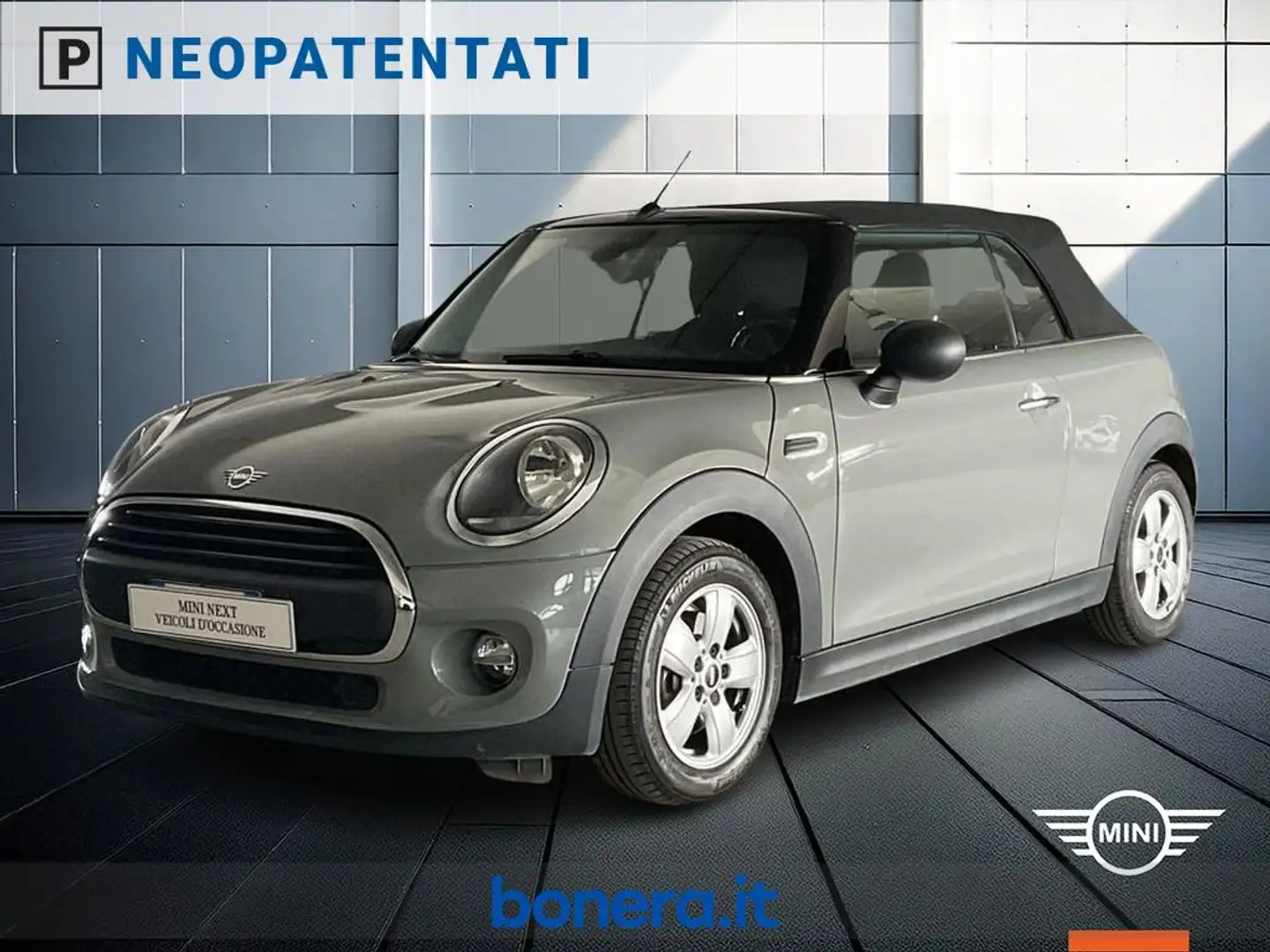 MINI One Cabrio 1.5 One Grau - 1