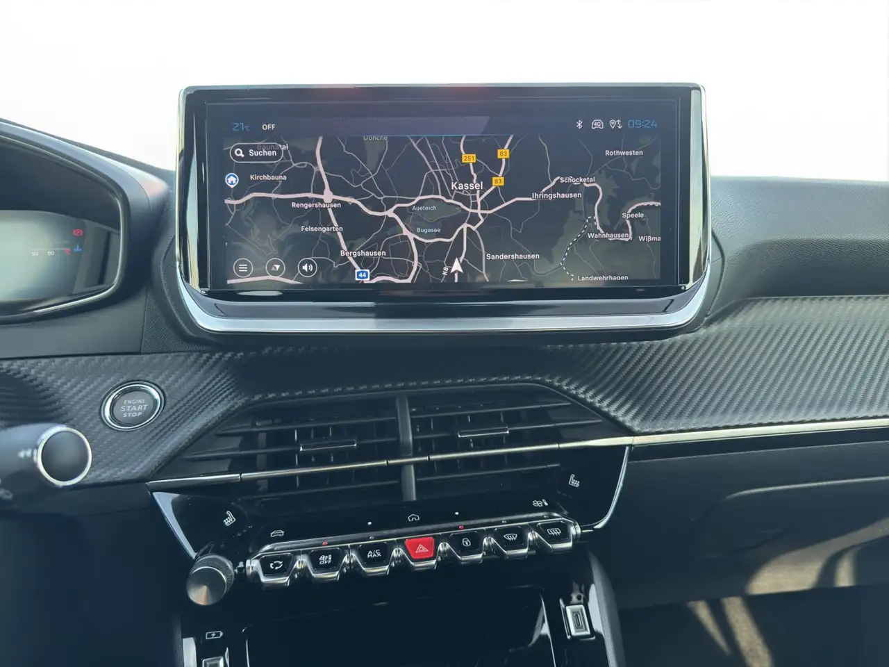 Peugeot 2008 Allure PT130 EAT8 Kamera vorne&hinten ACC P, миниатюра 12