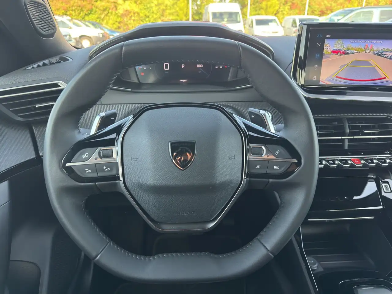 Peugeot 2008 Allure PT130 EAT8 Kamera vorne&hinten ACC P, миниатюра 15