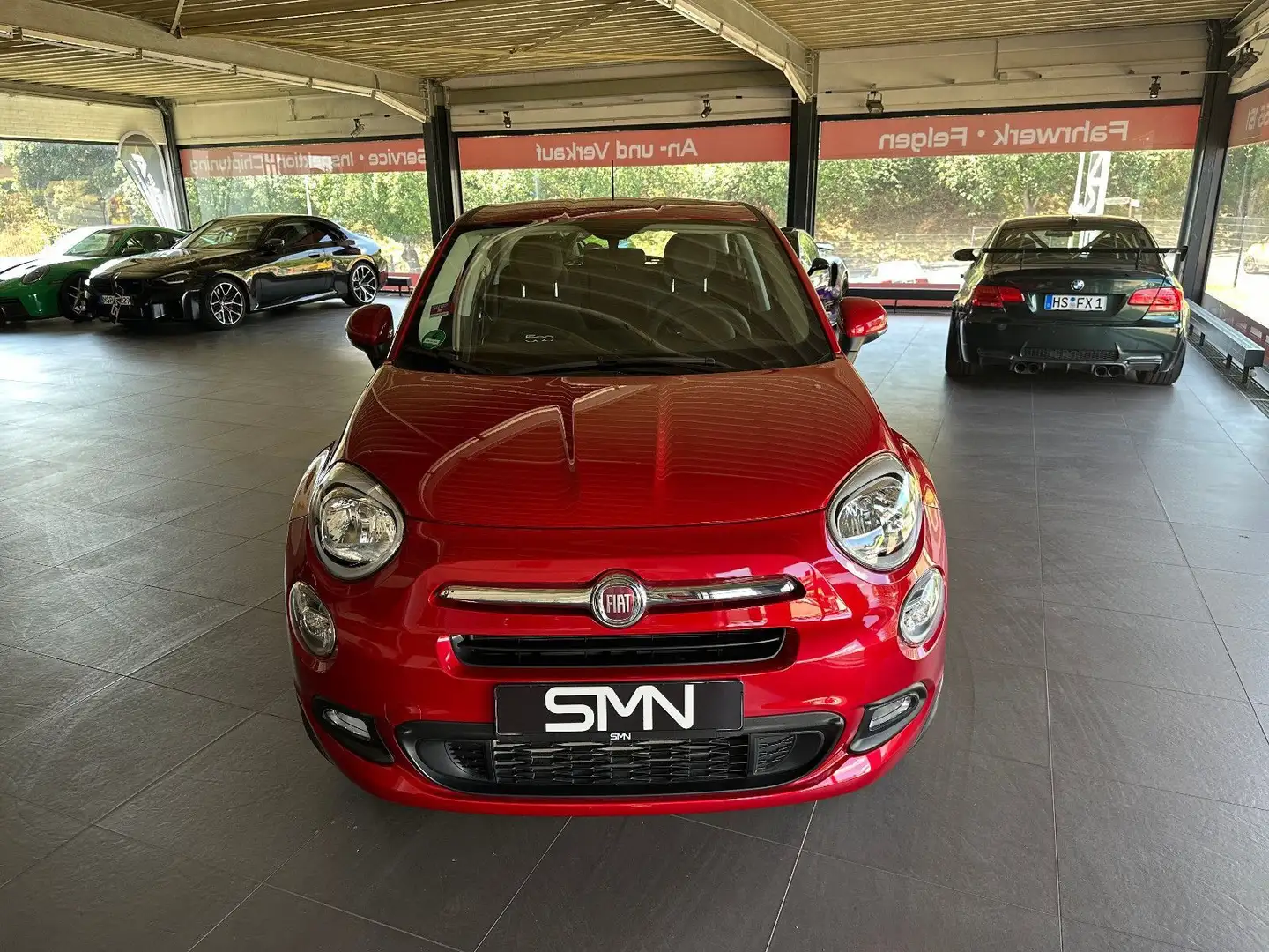 Fiat 500X Pop Star Rouge - 2