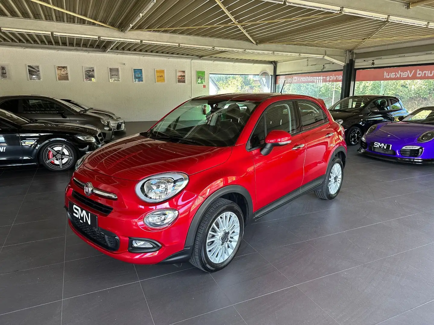 Fiat 500X Pop Star Rouge - 1