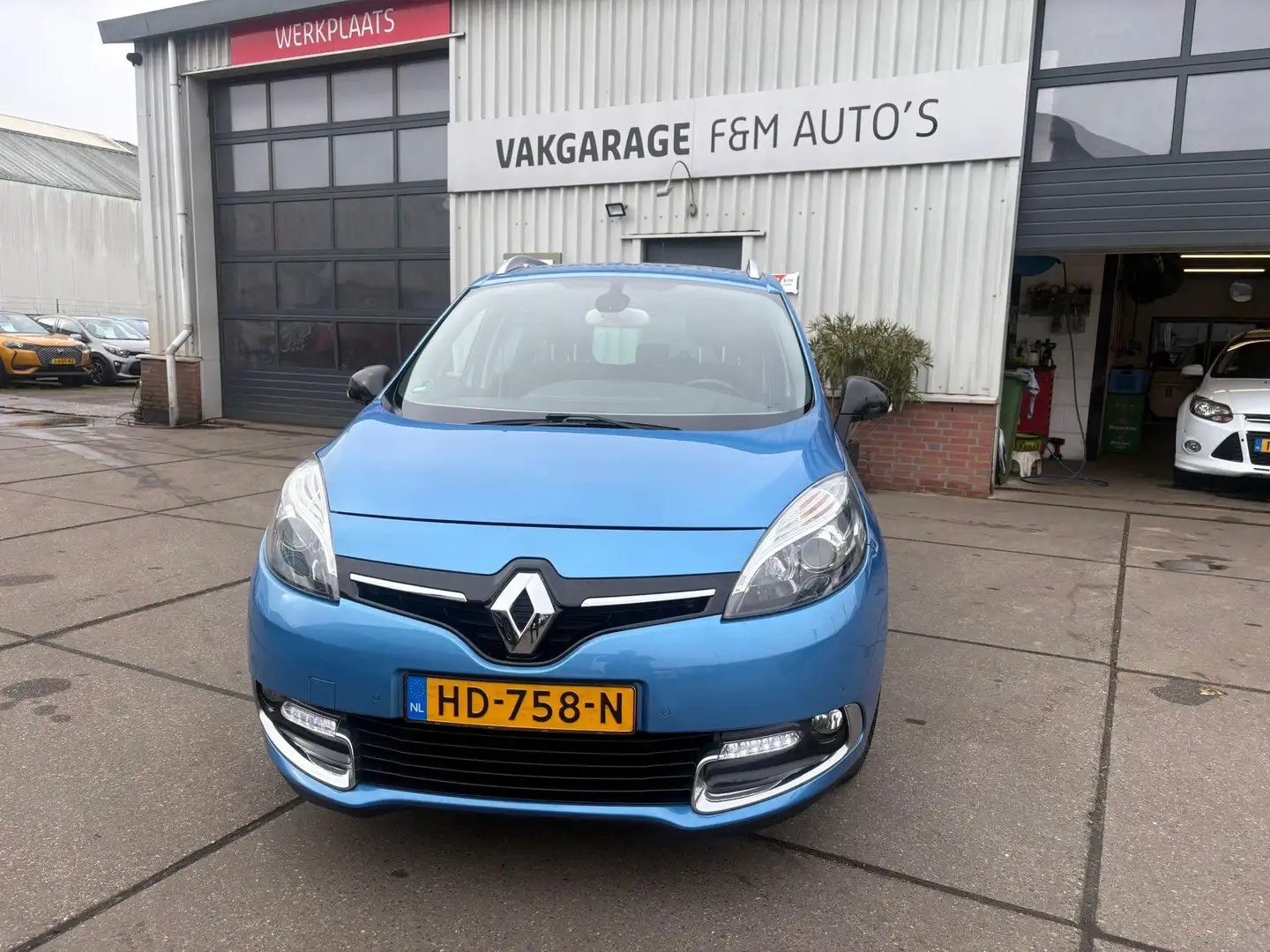 Renault Grand Scenic 1.2 TCe Bose Trekhaak, Camera Blau - 2