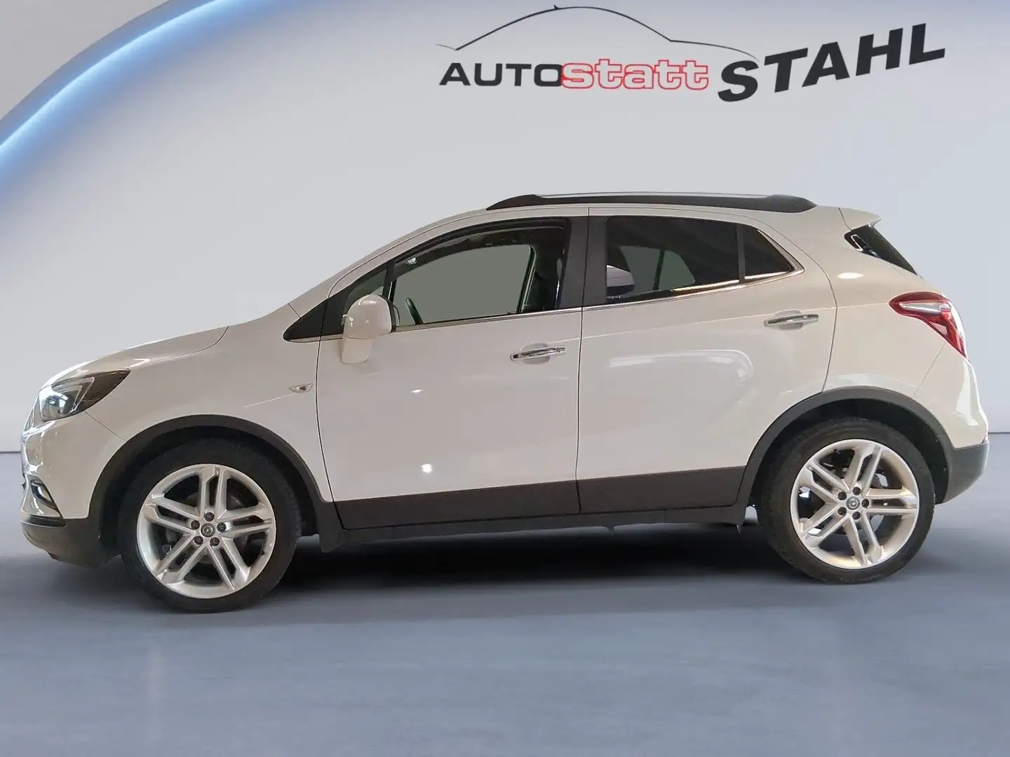 Opel Mokka X Innovation mit 19-Zoll Alufelgen Blanc - 2