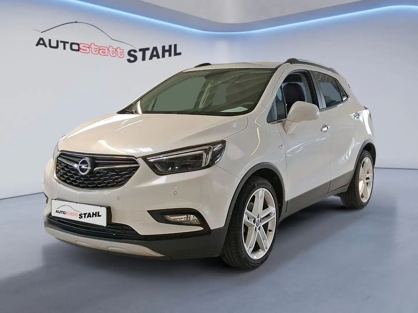 Opel Mokka X Innovation mit 19-Zoll Alufelgen Blanc - 1