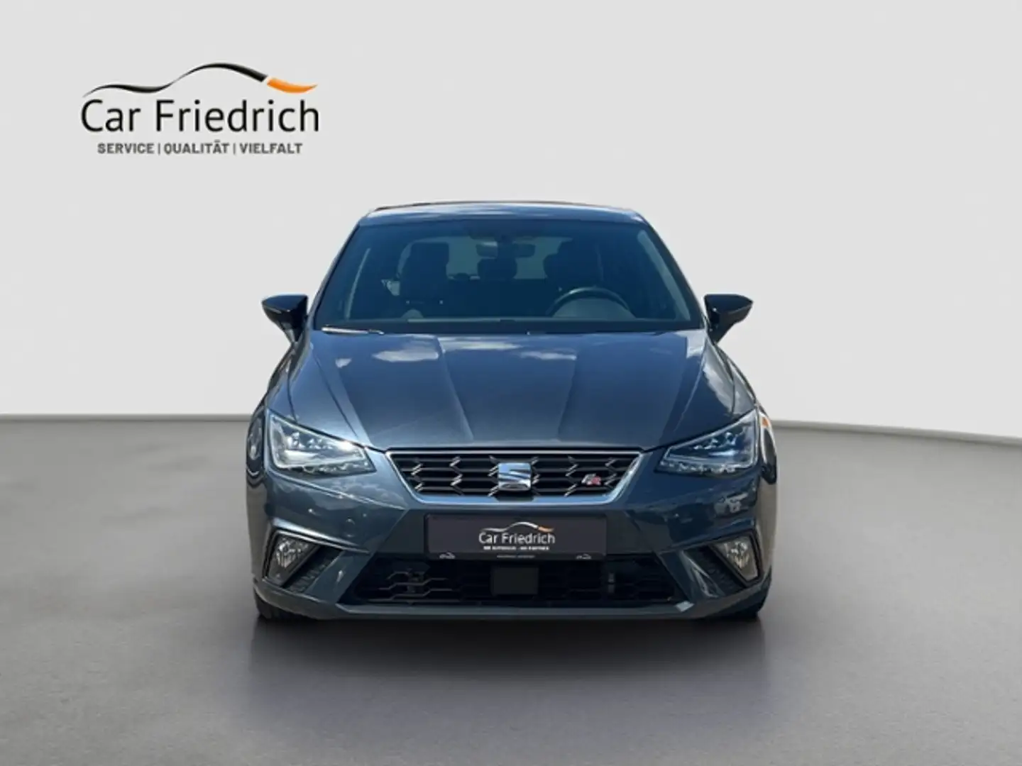 SEAT Ibiza 1.0 TSI DSG Black Edition Gris - 2