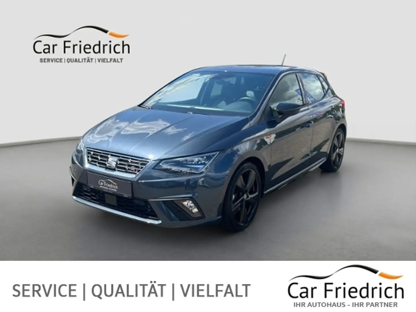 SEAT Ibiza 1.0 TSI DSG Black Edition Gris - 1