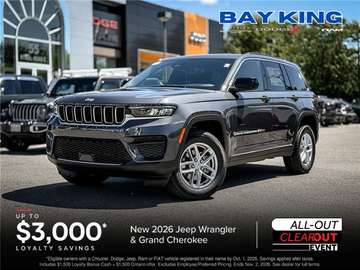 | PENTASTAR V6 | TRAILER TOW | HEATED SEATS | BLINDSPOT | ADAPTIVE CRUISE |