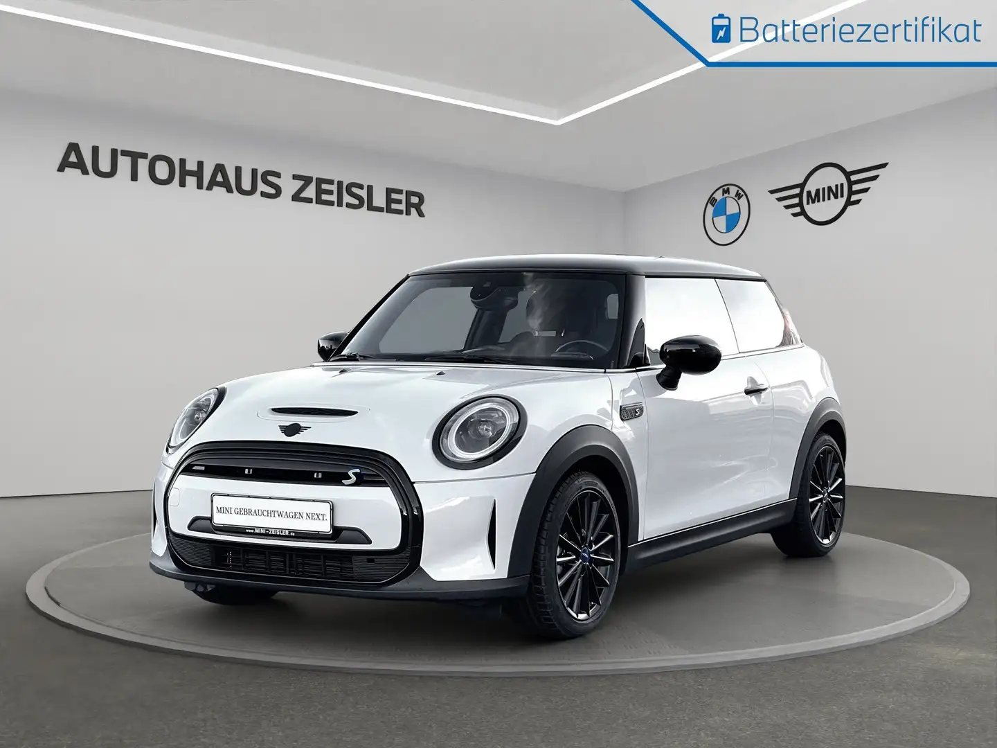 MINI Cooper SE Automatik *11tkm* Navi Stoff/Leder 17´LM-Räder Weiß - 1