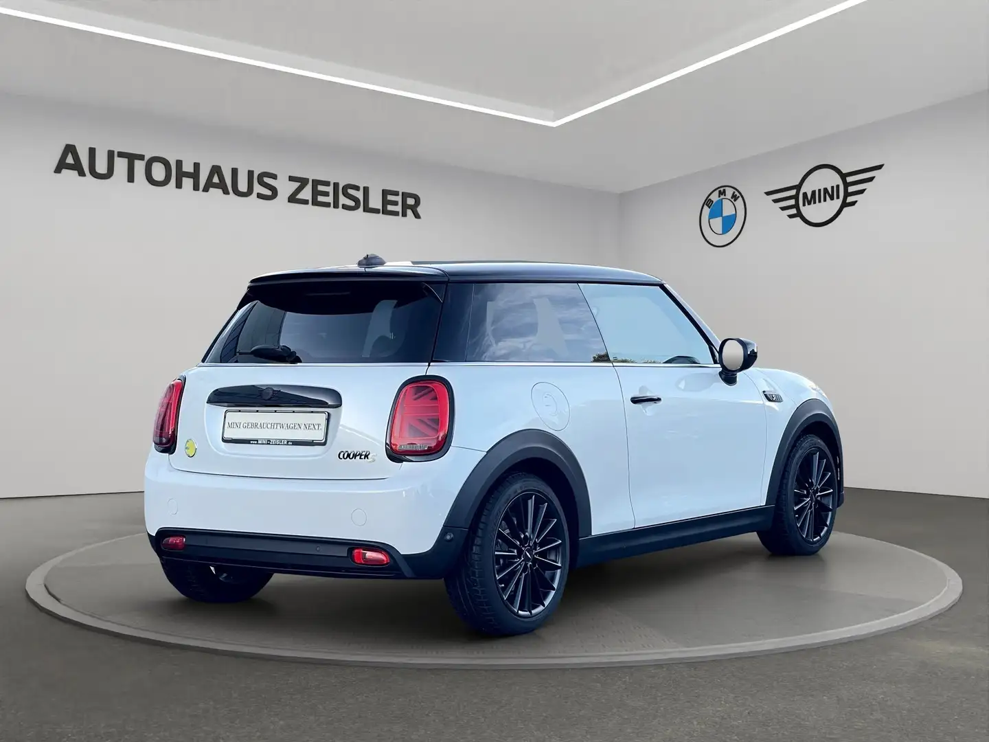 MINI Cooper SE Automatik *11tkm* Navi Stoff/Leder 17´LM-Räder Weiß - 2