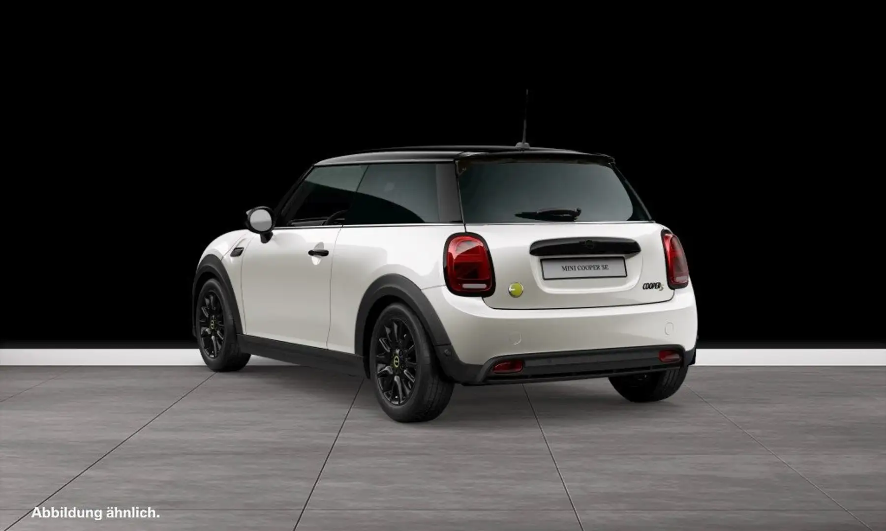MINI Cooper SE Automatik *11tkm* Navi Stoff/Leder 17´LM-Räder Weiß - 2