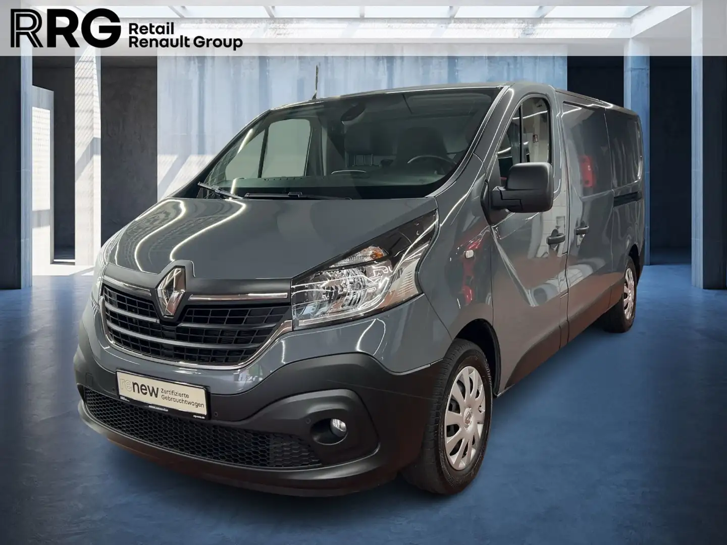 Renault Trafic KASTEN KOMFORT L2H1 3,0t dCi 145 EDC Grau - 1