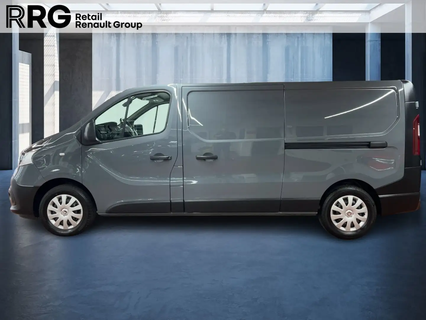 Renault Trafic KASTEN KOMFORT L2H1 3,0t dCi 145 EDC Grau - 2