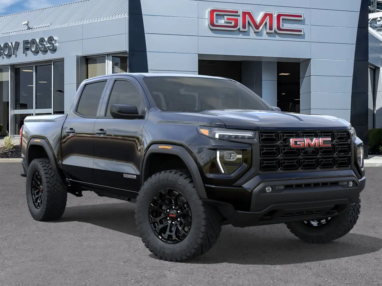 GMC Canyon снимка GMC Canyon