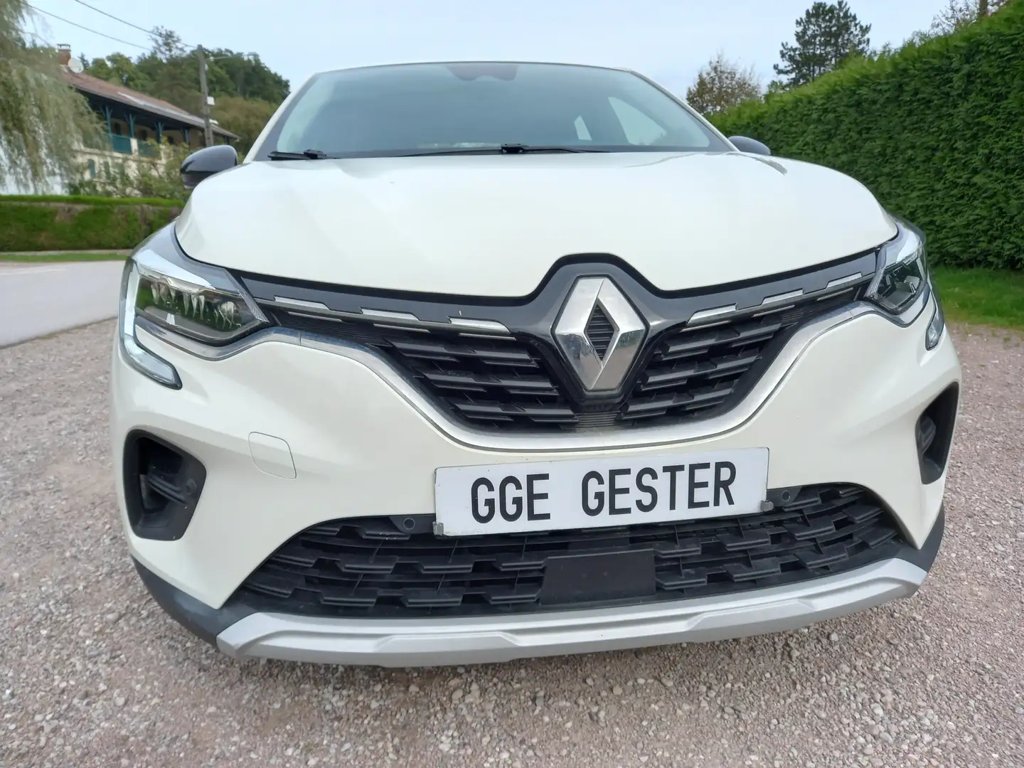 Renault Captur STE 1.5 DCI 95 BUSINESS GPS 2 PLACES 23061KMS Weiß - 2