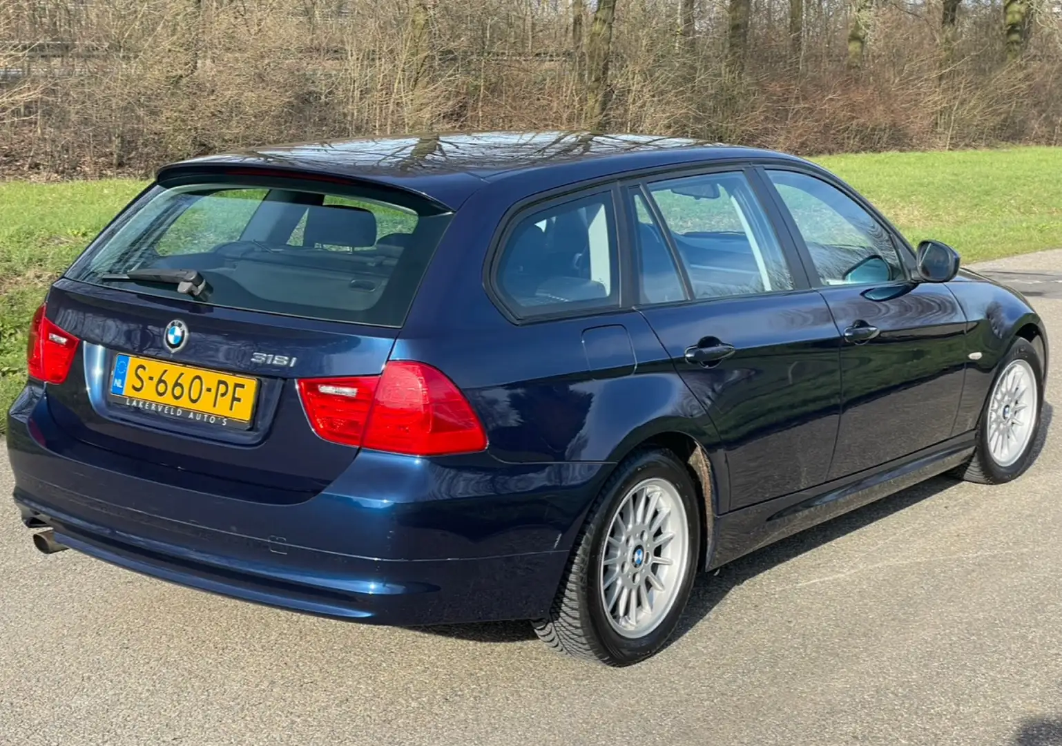 BMW 318 318i Blauw - 2