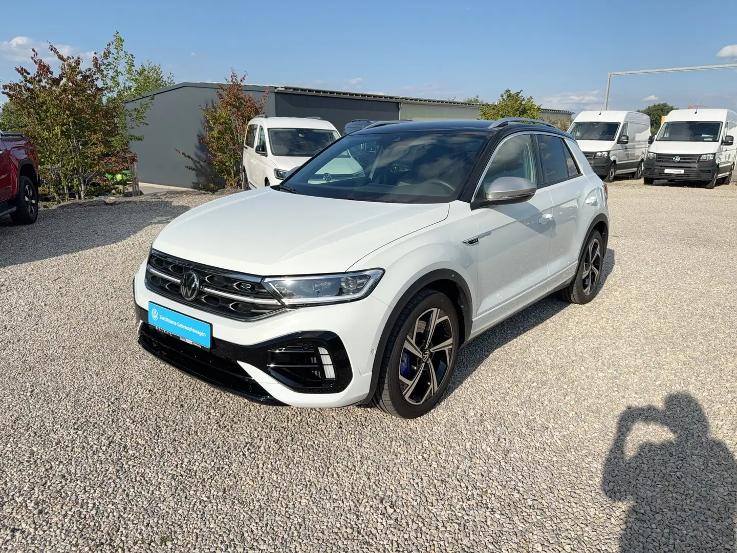 Volkswagen T-Roc R / R-Performance-Abgasanlage Matrix+ACC Weiß - 2