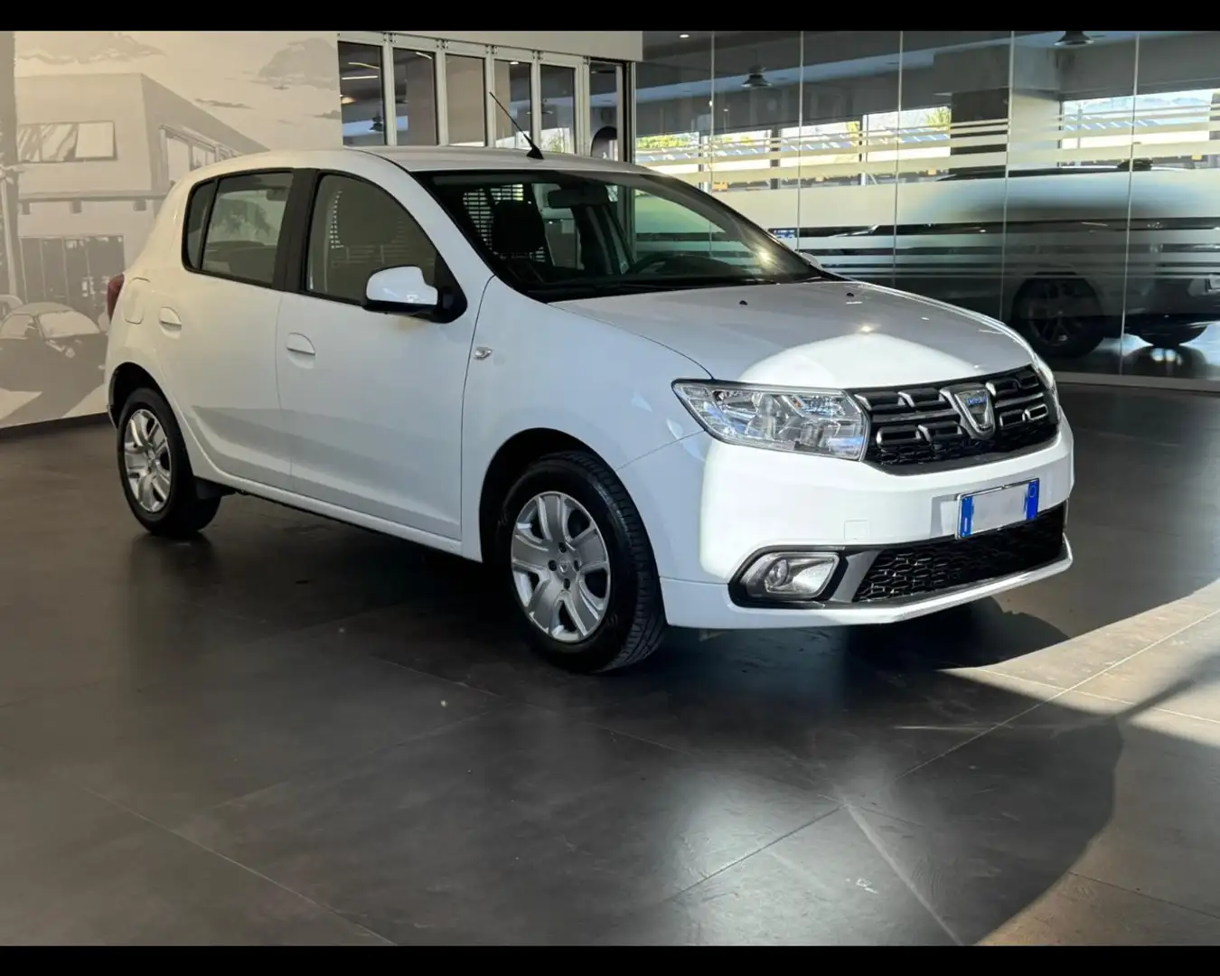 Dacia Sandero 2ª serie Streetway 1.0 TCe 100 CV ECO-G Comfort Bianco - 1