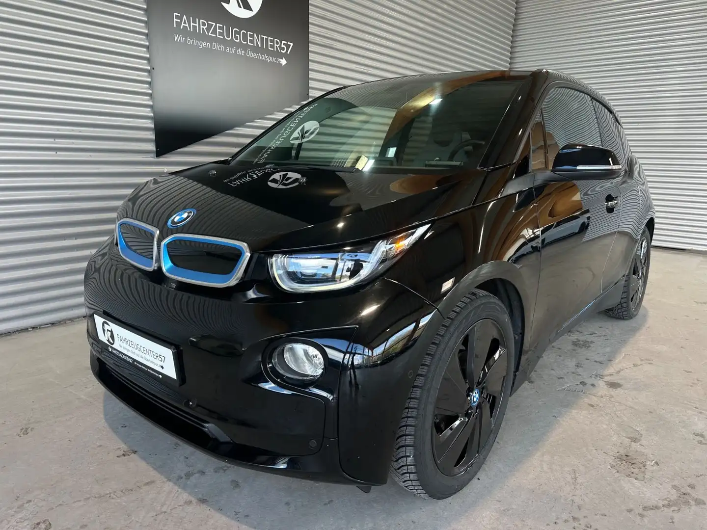 BMW i3 REX (94 Ah)/RFK/PDC/NAVI/TEMPOMAT/SITZHEIZUNG Schwarz - 2