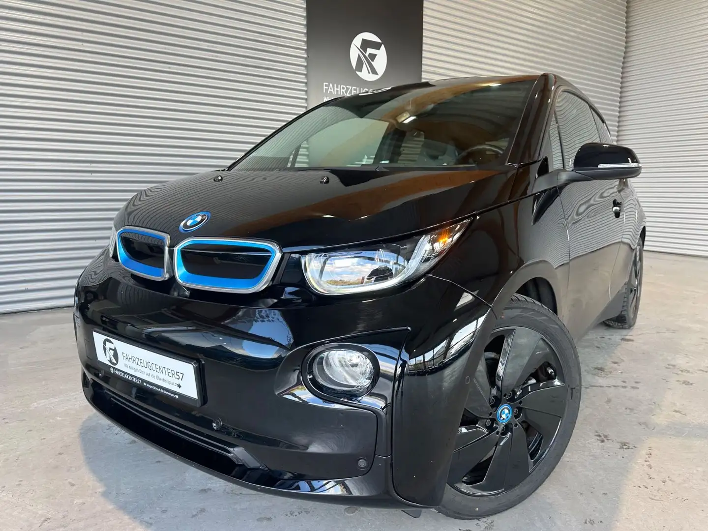 BMW i3 REX (94 Ah)/RFK/PDC/NAVI/TEMPOMAT/SITZHEIZUNG Schwarz - 1