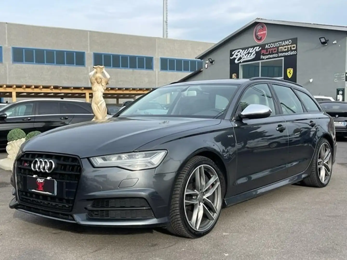 Audi S6 S6 Avant 4.0 TFSI quattro S tronic Szary - 1