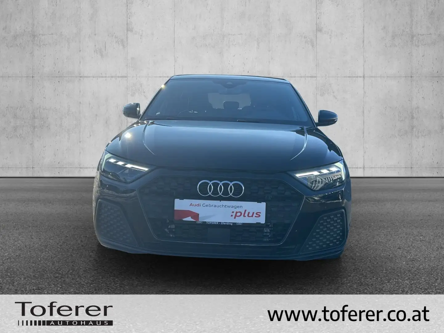 Audi A1 30 TFSI intense Schwarz - 2