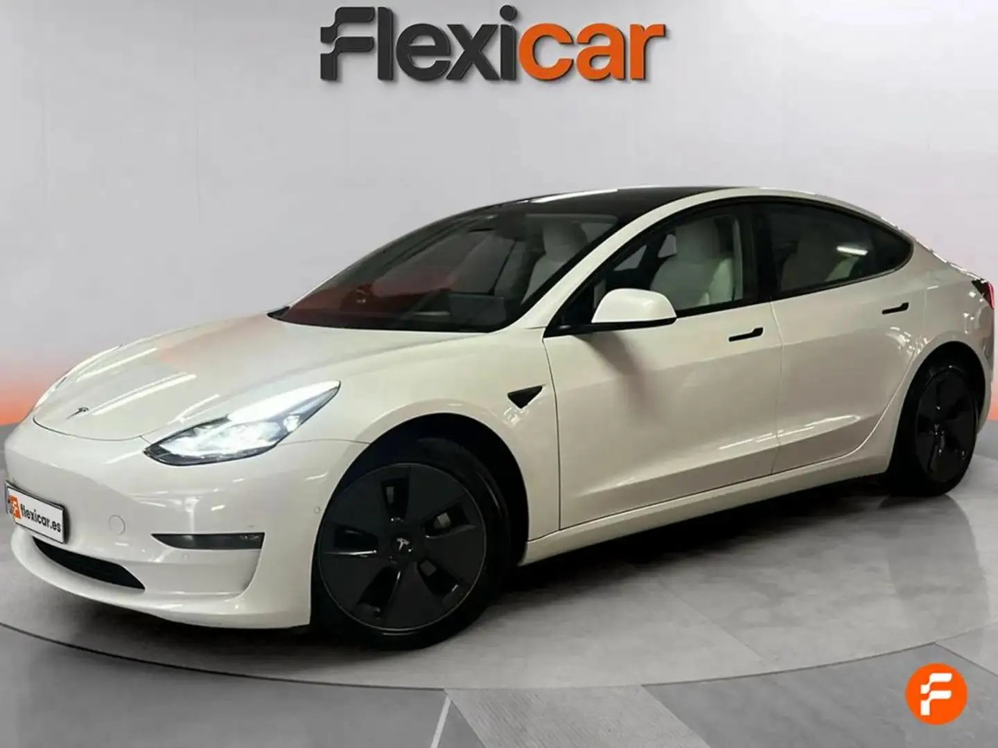 Tesla Model 3 Gran Autonomía 4WD Blanco - 2