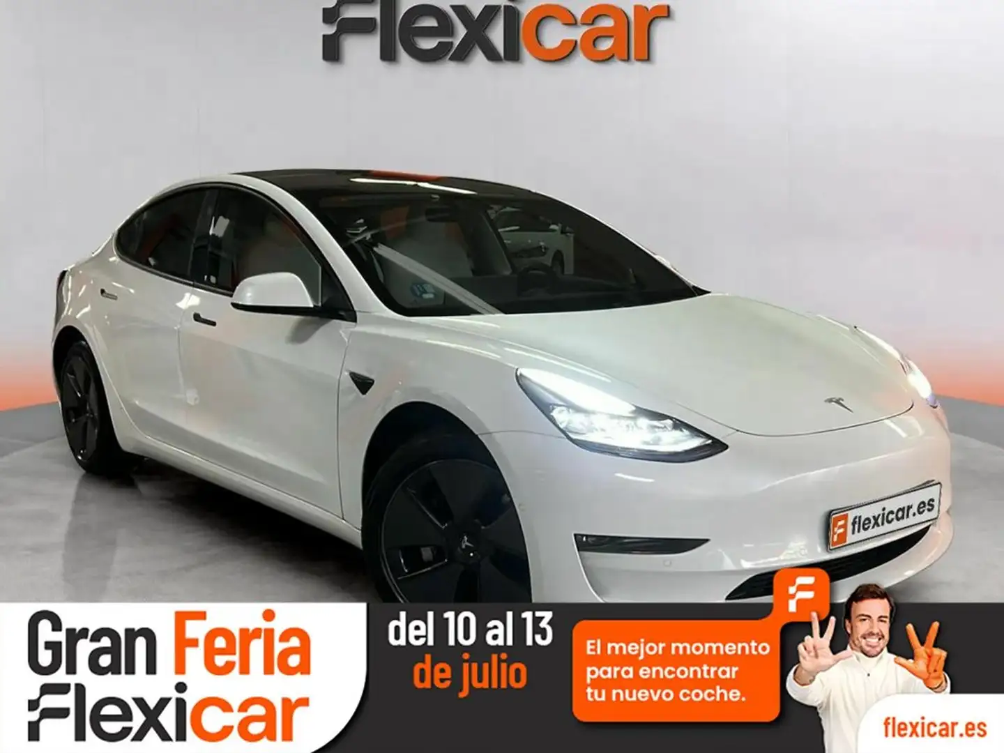 Tesla Model 3 Gran Autonomía 4WD Blanco - 1