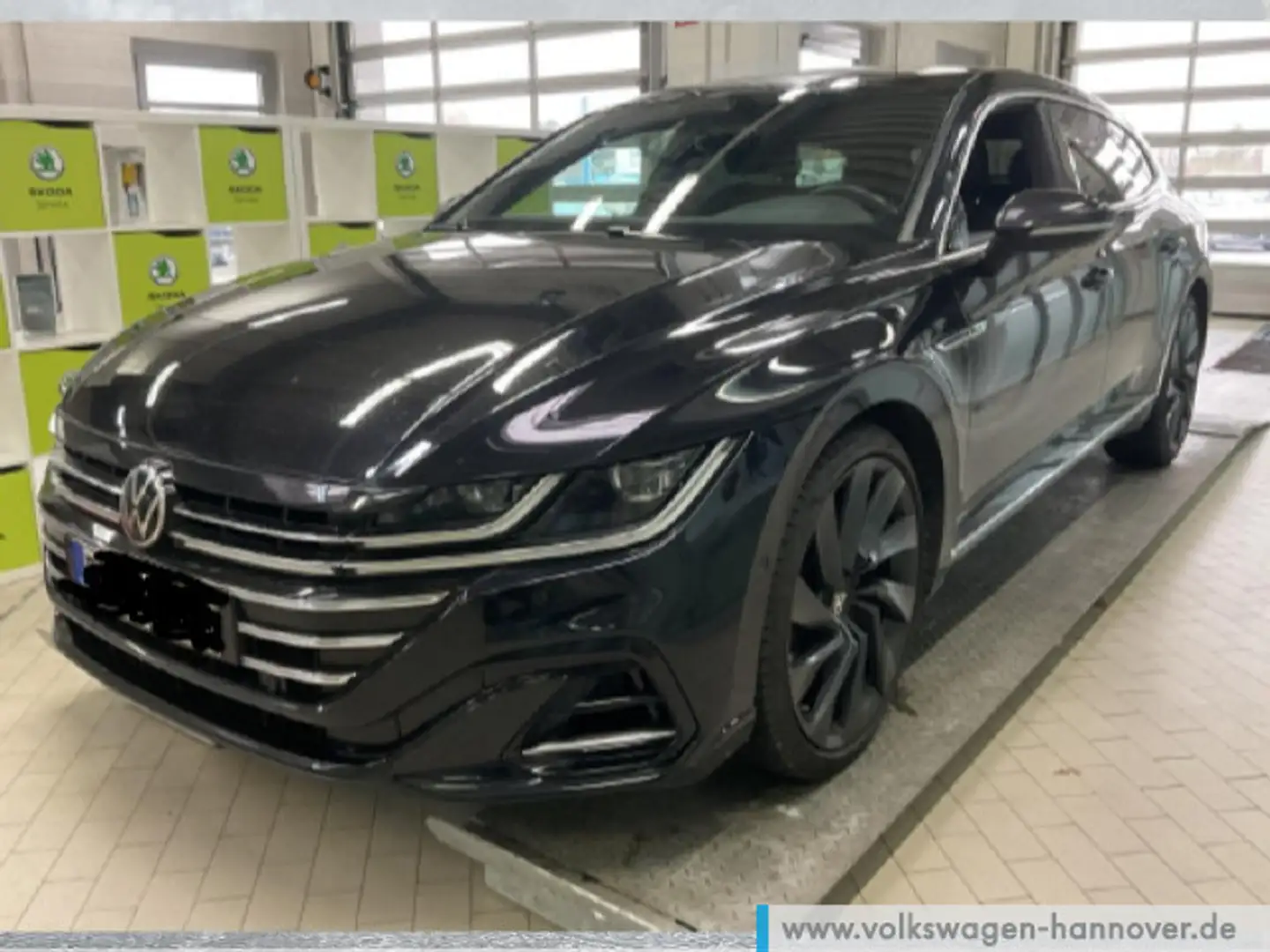 Volkswagen Arteon 2.0 TDI DSG R-Line ACC Dig Schwarz - 2