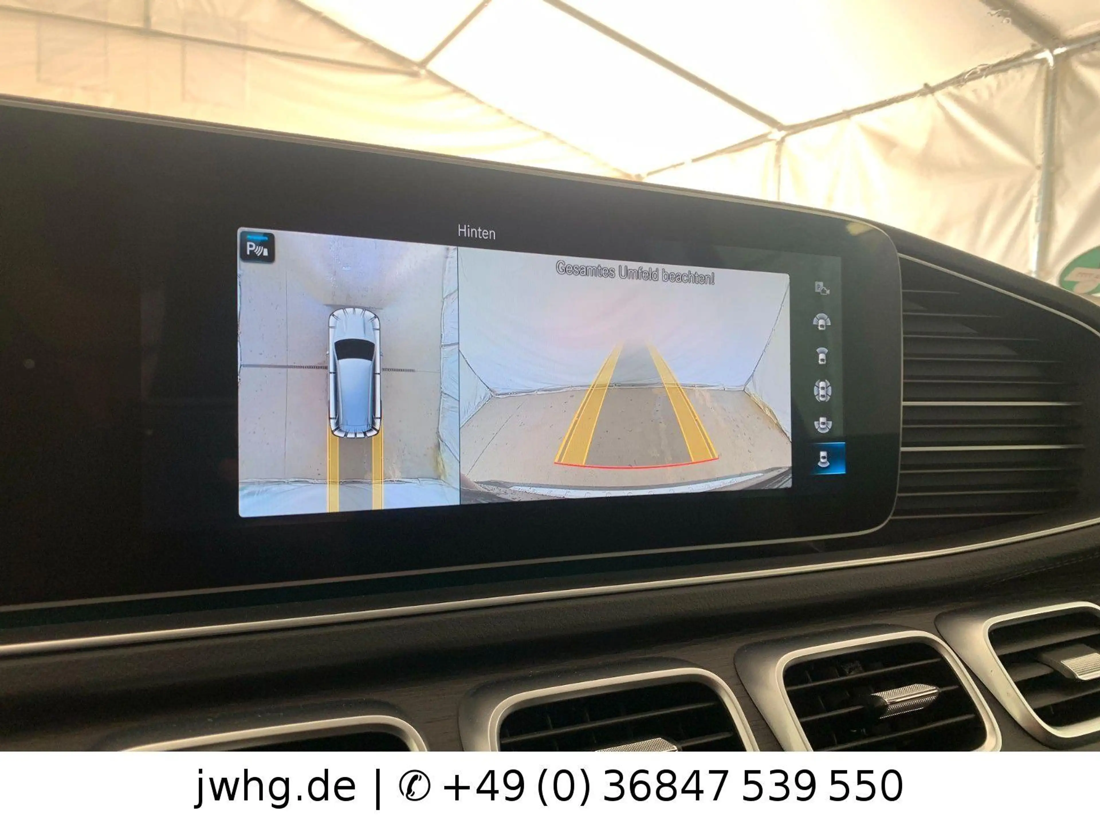Mercedes-Benz GLS 350 d 4M AMG 7-S|Pano|Memory|HeadUp|360°|21" — photo 12