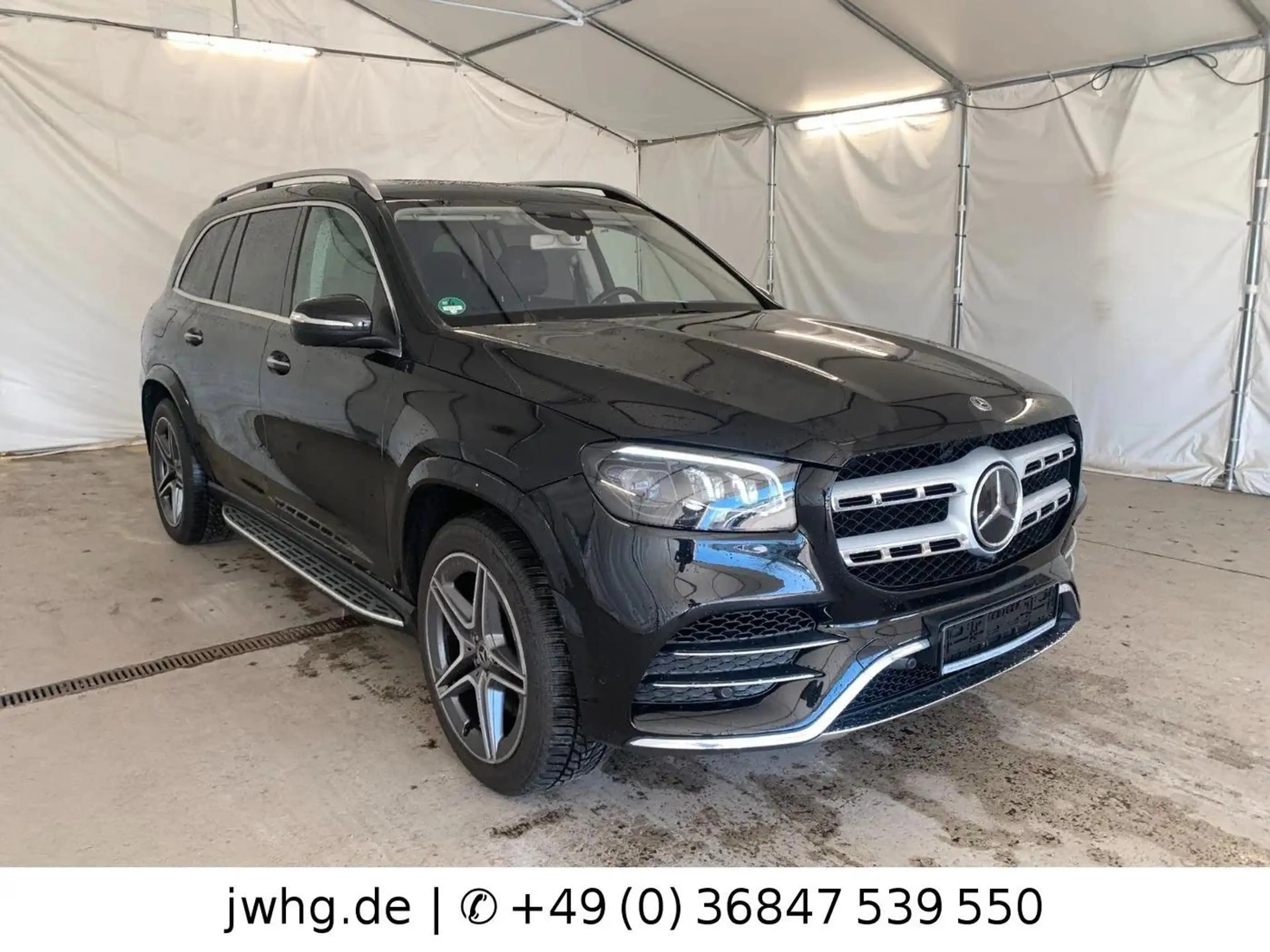 Mercedes-Benz GLS 350 d 4M AMG 7-S|Pano|Memory|HeadUp|360°|21" — photo 2