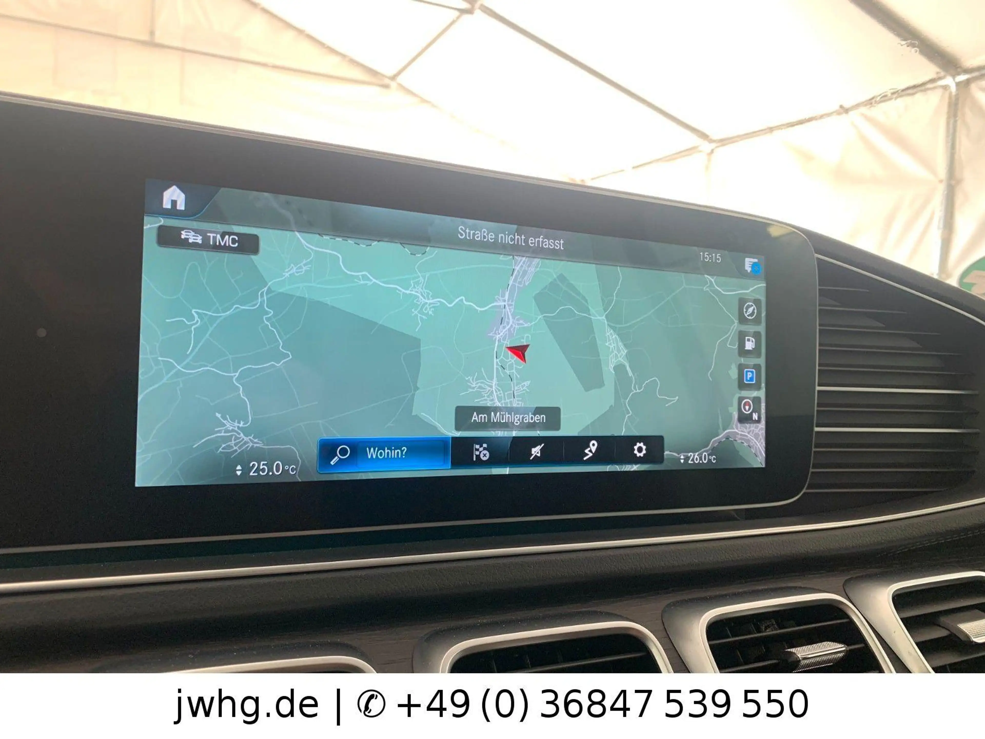 Mercedes-Benz GLS 350 d 4M AMG 7-S|Pano|Memory|HeadUp|360°|21" — photo 13