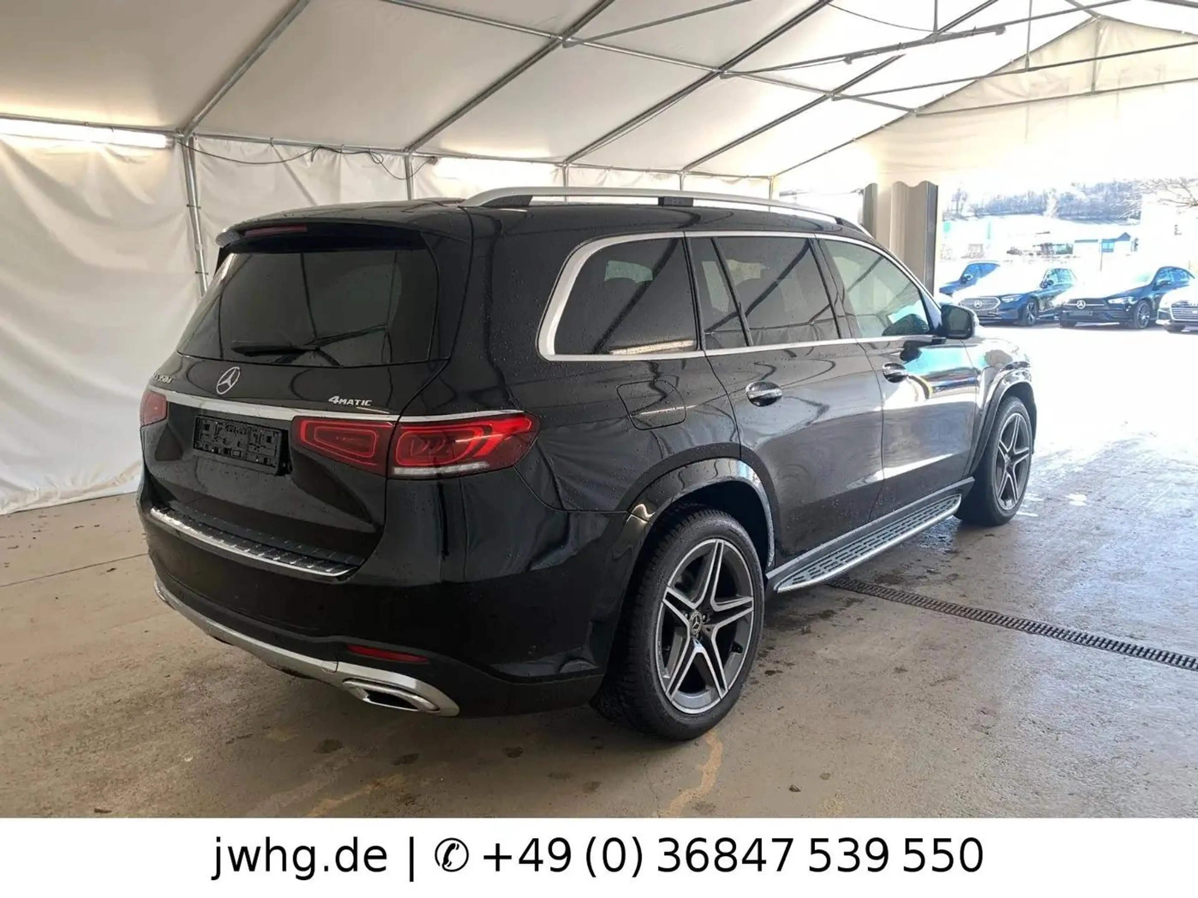 Mercedes-Benz GLS 350 d 4M AMG 7-S|Pano|Memory|HeadUp|360°|21" — photo 4