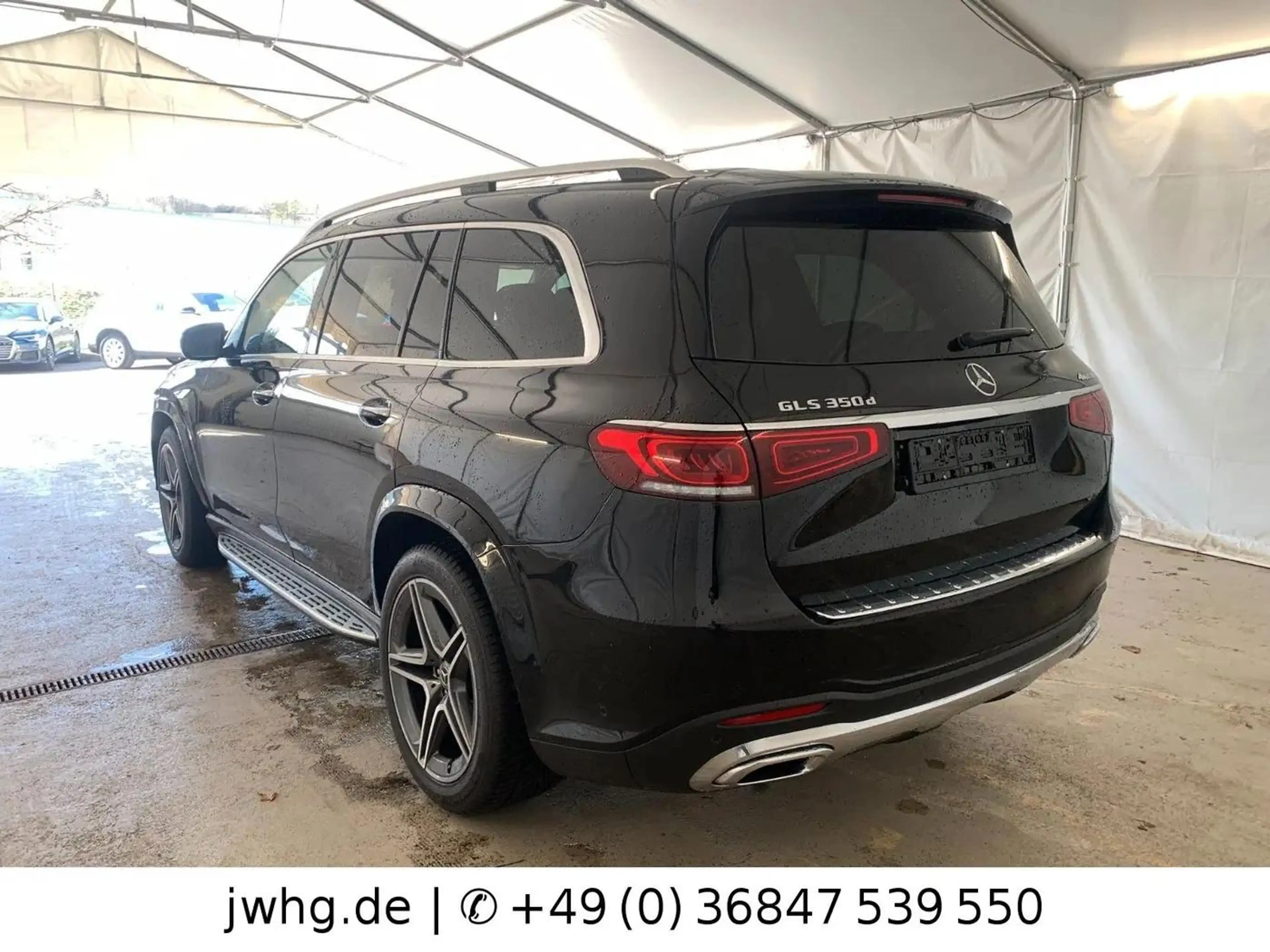 Mercedes-Benz GLS 350 d 4M AMG 7-S|Pano|Memory|HeadUp|360°|21" — photo 3